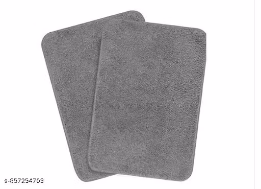 grey palen door mat