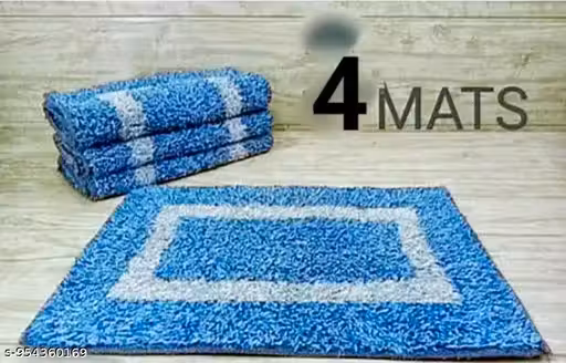 4pic sat cotton Dor mat homemade floor mat factory mat