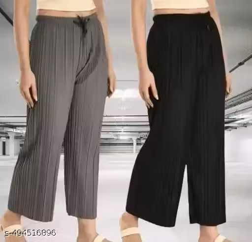 pack of 2 plazzo women plazo girl plazo comfortable combo