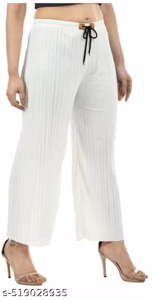 Regular Fit Trouser Palazzo pack of 1
