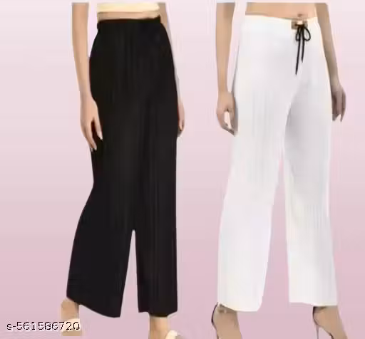 pack of 2 plazzo women plazo girl plazo comfortable combo