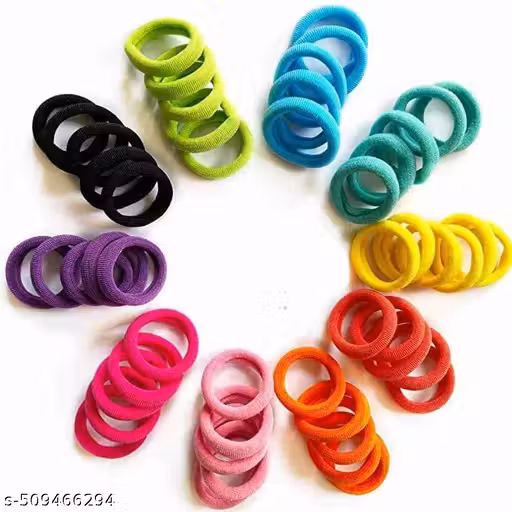 30 Pack Pastel Colors - Rubber band for Women, Hair Band for Women, Ponytail Hair Band, Premium Hair Band for Girls - Hair Tie, Rubber Bands for Girls Hair Ties for Women