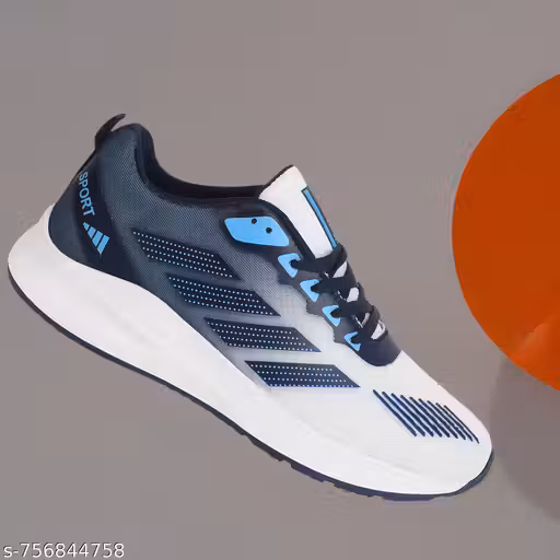 Sports Shoes for Men | Latest Stylish Casual Sports Shoes | Running Shoes for Men | Lace up Light weight Shoes for Runnng , Walking Gym , Trekking , Hiking and Party | Running Shoes for men