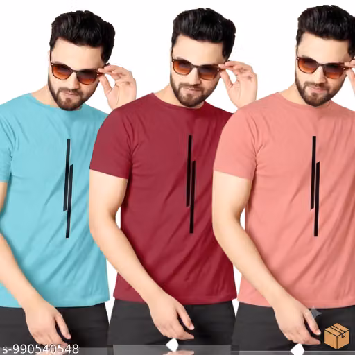 Tranding Mens TEE's Pack Of 3