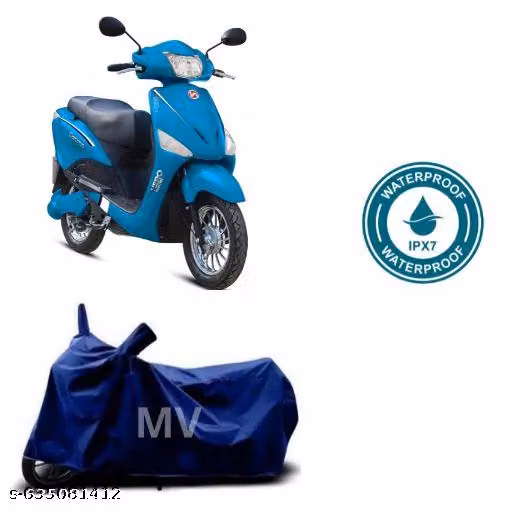 MV Makers Presents OPTIMA hero elcrtic scooty cover fitted in all model