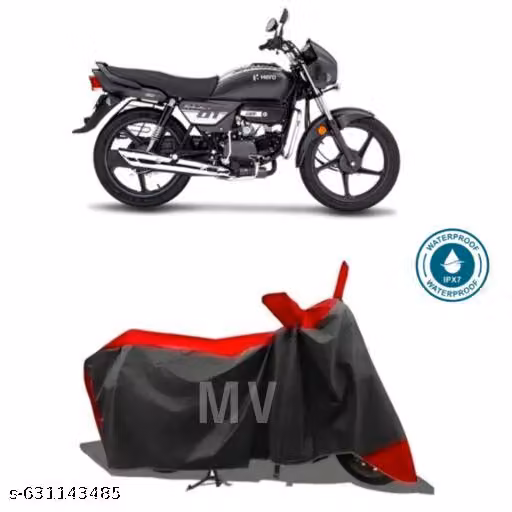MV Makers PRESENTS HERO SPLENDOR 100percent WATERPROOF DUSTPROOF BODY COVER