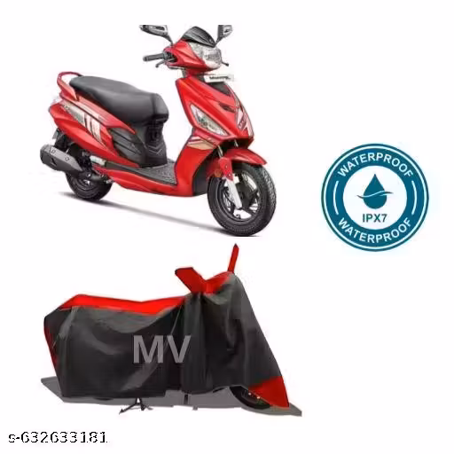 MV Makers Presents All whether resistant / scooty and bike covers, protects your two-wheelers from whether/scratches/ Dust proof and comes anti-locking facility for Hero Maestro, Maestro edge, Maestro edge 125 (all variants/models)