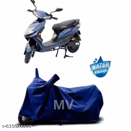 MV Makers Present e- sprint+ hero elcrtic scooty cover fitted in all model
