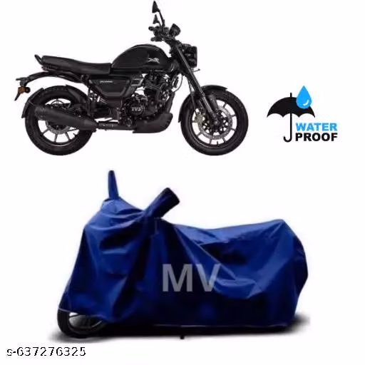 MV Makers Present TVS Ronin Bike Cover – Waterproof, Dustproof, UV-Resistant Cover for Tvs Ronin Bike/ Motorcycles