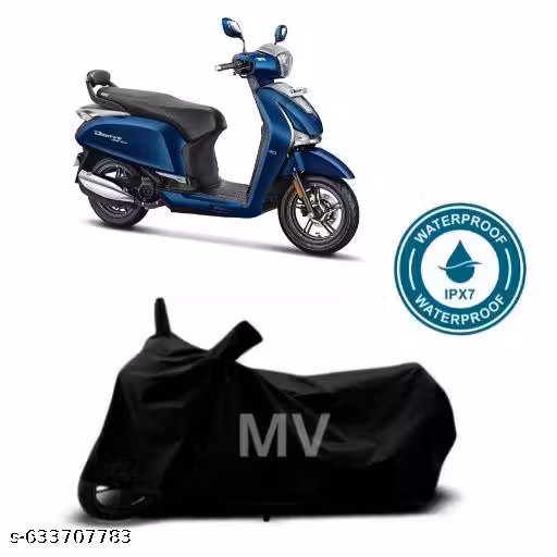 MV Makers Presents Stylish Waterproof Scooty Cover with Elastic Bottom for hero destiny Scooty.