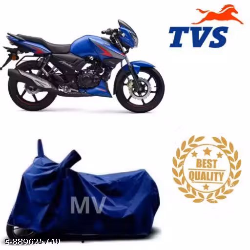 All Weather Bike Cover for TVS Apache RTR 160 Racing Edition Bike Cover with Water-Resistant.