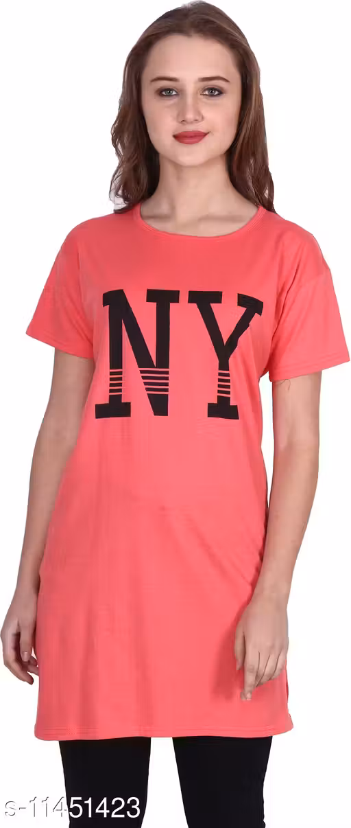 Classic Latest Women Tshirts