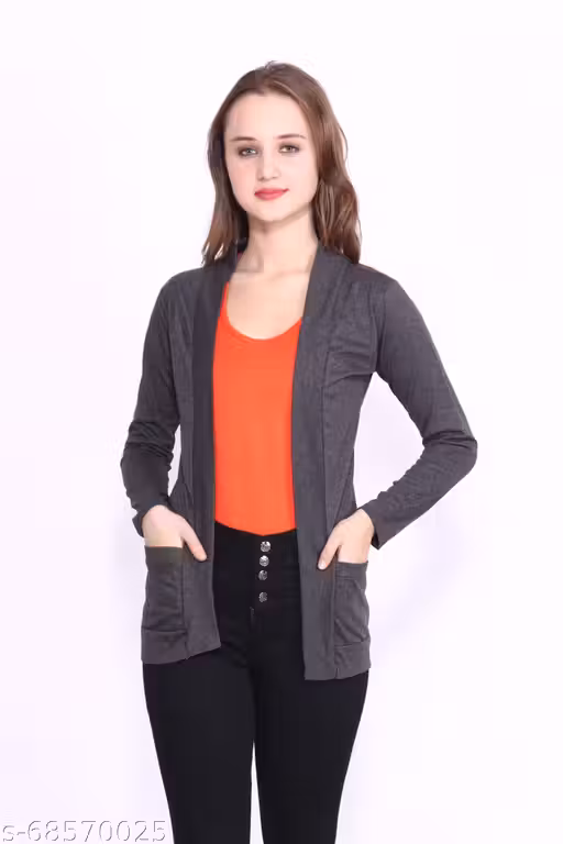 Fancy Modern Women Capes, Shrugs & Ponchos