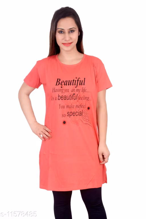 Comfy Elegant Women Tshirts