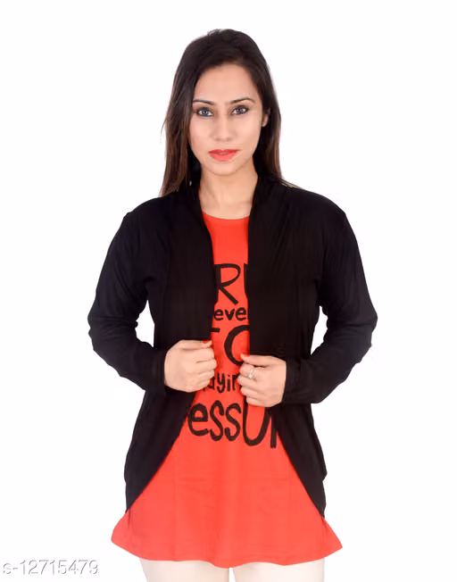Women Cotton Shrug