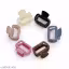 Korean Style Rectangle Hair Claw Clip for Women | Matte Finish Strong Hold Hair Clip (Pack of 5 any Colors)
