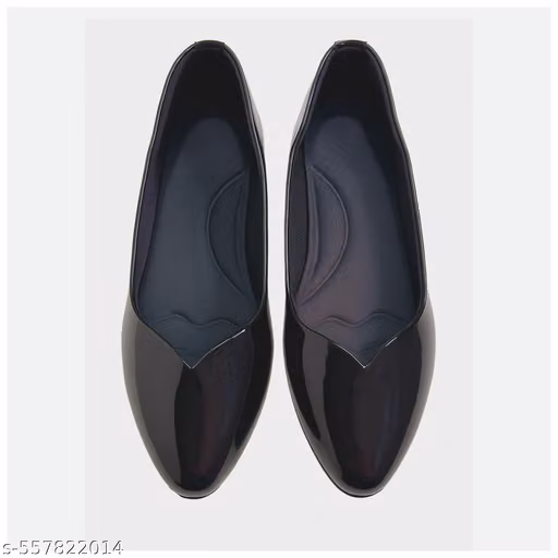 Patent Heel Belly with Classy look , for Daily Wear ,Formal Wear , etc.