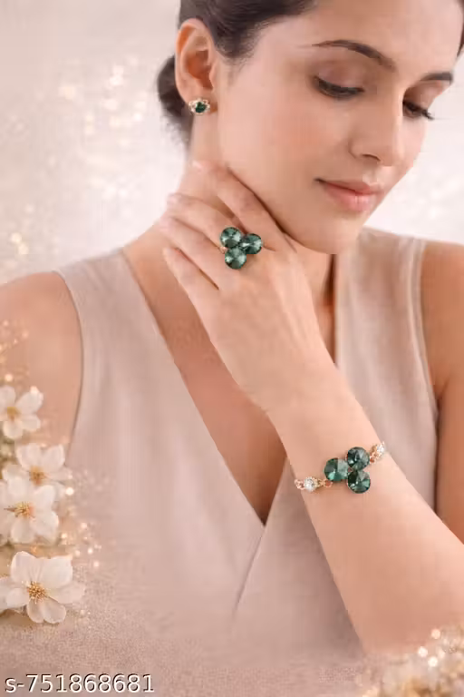 Bracelet for Women | Free Matching Ring Pack 2