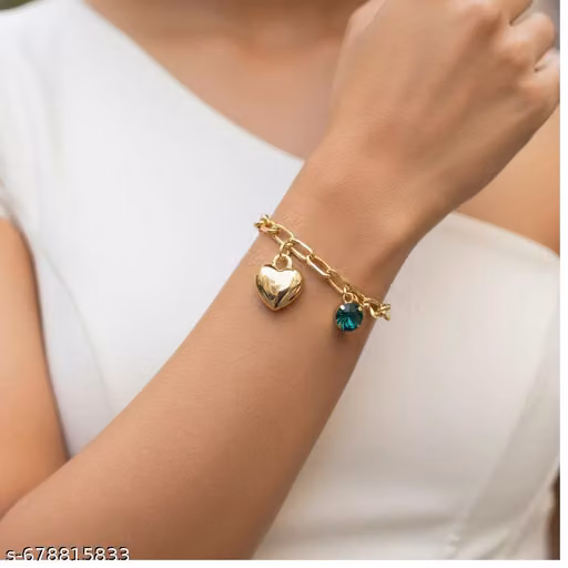 Premium Gold Finish Bracelet for Girls & Women