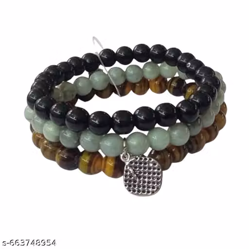 Stylish Multicolor Beaded Bracelet for Men & Women | Adjustable Handcrafted Bracelet