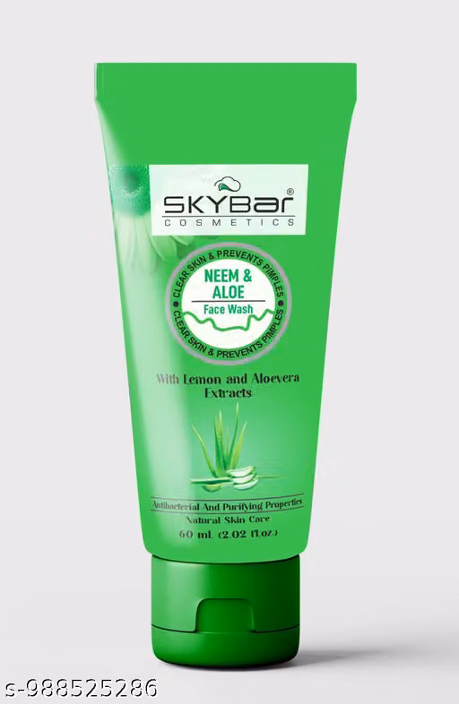 MECOVIP NEEM AND ALOE VEERA FACEWASH PACK OF 1