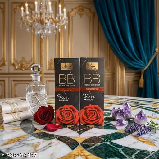 MECOVIP BB ROSE FLAVOUR MOISTURISING CREAM PACK OF 1