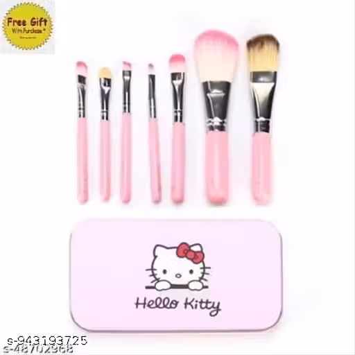 mecovip 7 piece makep brush for girls and women