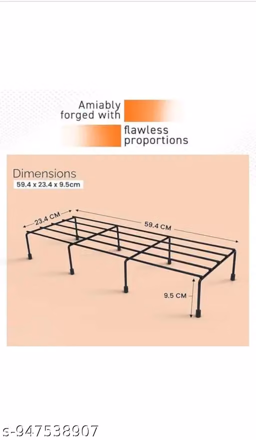 PROSPERITY CRAFTS Metal planter stand (pack of 4 _22inches )