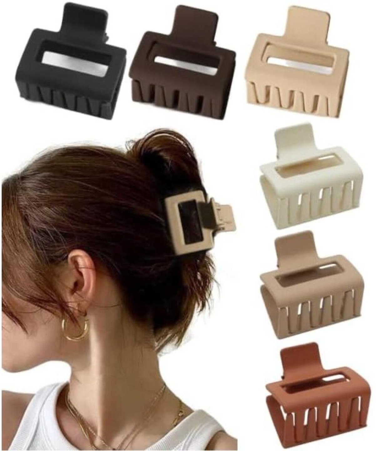 sparkal Women Hair Claw Hair Claw (Multicolor)