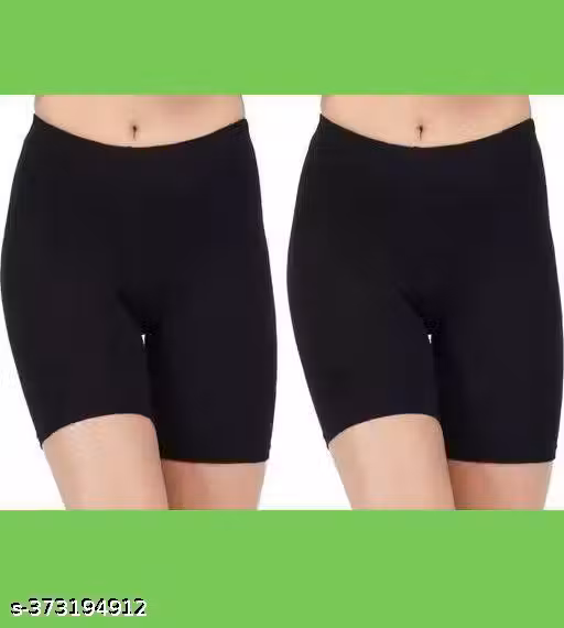 GIRLS UNDERSKIRT UNIFORM CYCLING SHORTS