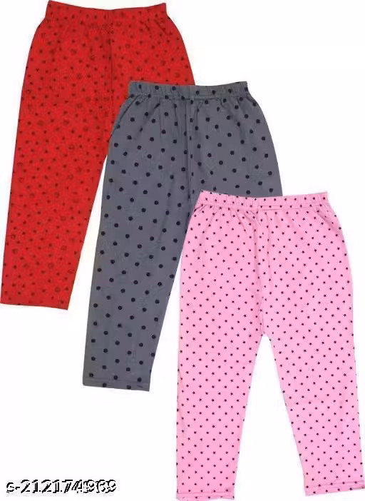 Naira Fashion kids soft fabric cotton capri use for everyday pack-3