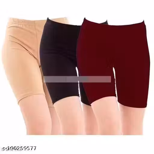Kids soft and comfort Polycotton shorts PACK-3
