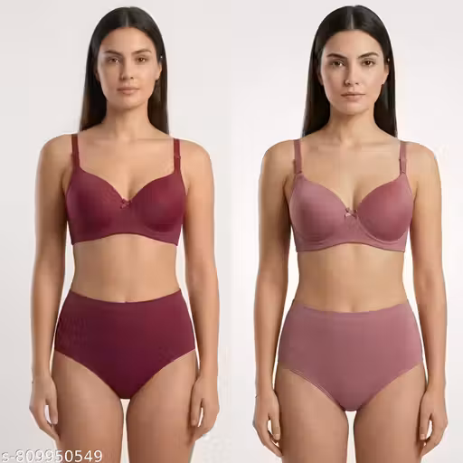 Premium Seamless Lace Bra and Panty Set – Ultra-Soft, High-Quality Fabric
