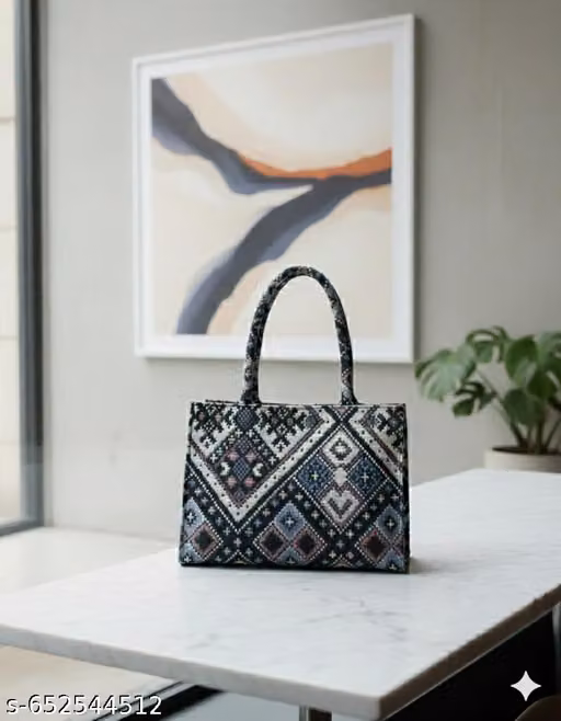Ethnic wonder tote