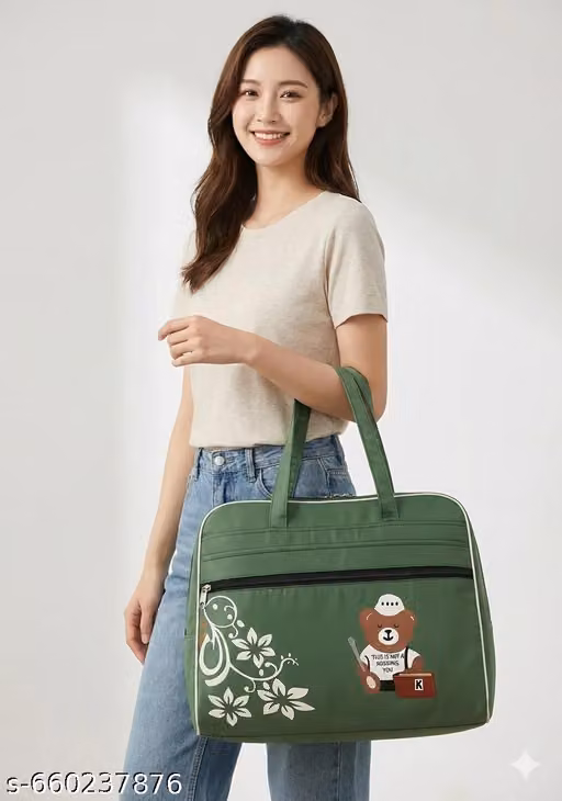 MISHING BEAR TOTE BAG