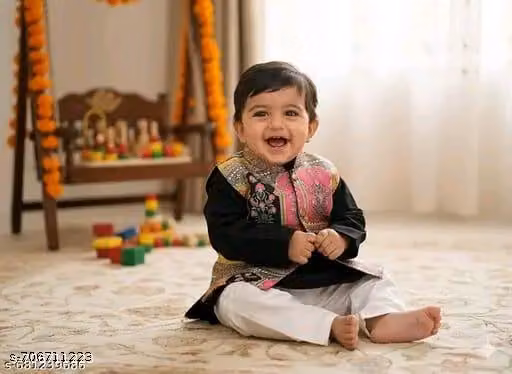 Stylish kurta pajama set for boys