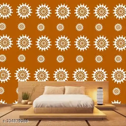 Wow Insite Wall Stencils (Size:- 16x 24 Inch Theme- Desing DIY Reusable Design Suitable For Kids Room, Home Entrance, Office & Pooja Room Decoration Modern Arts Wall