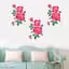 WOW INSITE Wall Stencils (Size:- 16x 24 Inch Theme- Desing DIY Reusable Design Suitable For Kids Room, Home Entrance, Office & Pooja Room Decoration Modern Arts Wall