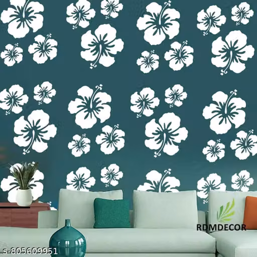 WOW INSITE Wall Stencils (Size:- 16x 24 Inch Theme- Desing DIY Reusable Design Suitable For Kids Room, Home Entrance, Office & Pooja Room Decoration Modern Arts Wall