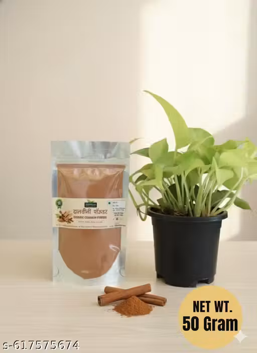 Cinnamon Powder |Dalchini Powder (50g)|Weight Loss|Sugar Control|Skin Whitening & Best for Cooking| 50 Gram