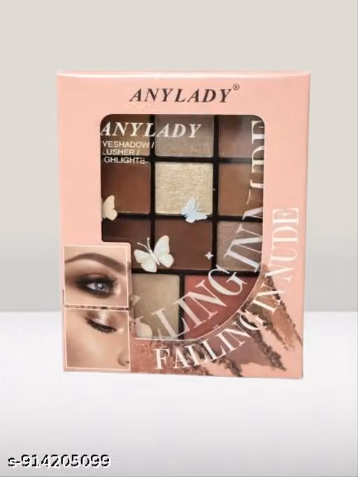 Midnight Autumn Glow Palette: Connects the product to seasonal trends and the "glow" finish.