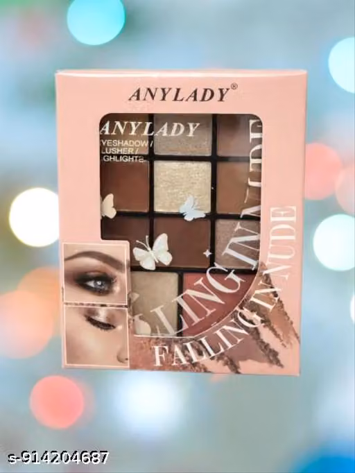 Midnight Autumn Glow Palette: Connects the product to seasonal trends and the "glow" finish.