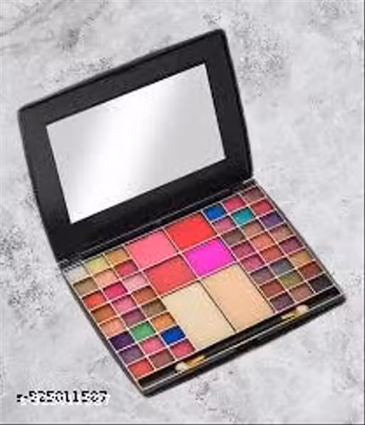 Cosmetics Eyeshadow Palette MAES03, 48 Color Eyeshadow, 4 Color Blush, 2 Color Pressed Powder