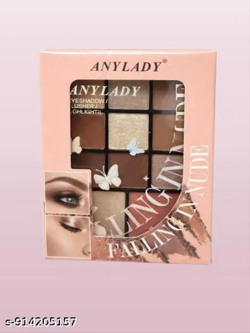 Midnight Autumn Glow Palette: Connects the product to seasonal trends and the "glow" finish.