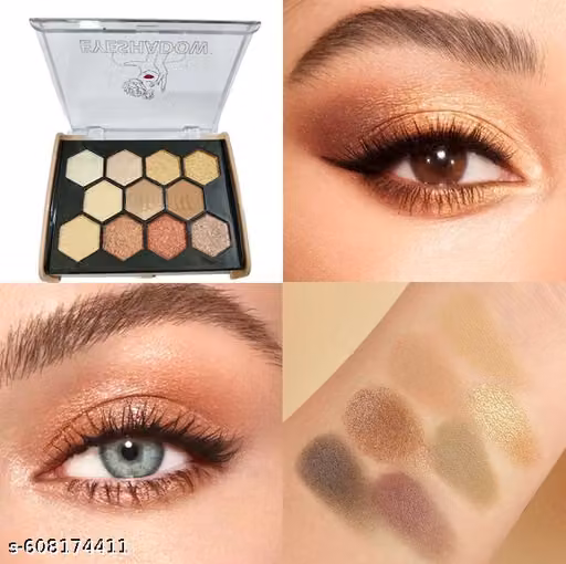 SEA PEARL Eyeshadow Palette 12 Colour - Matte & Shimmer Finishes - Makeup Kit for Girls from Dhgate Eye