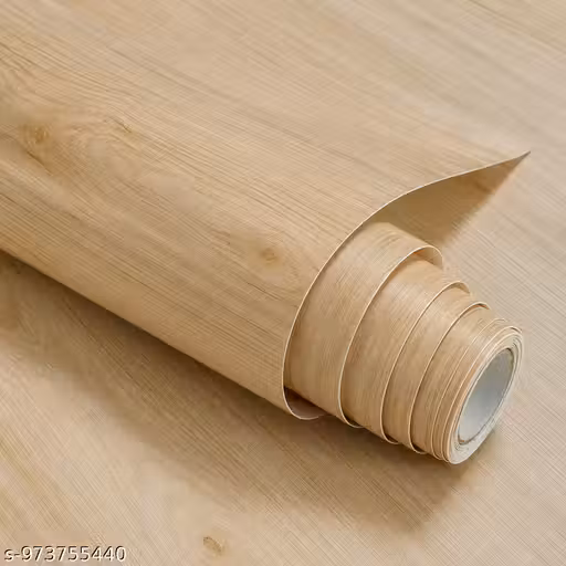 Wood Grain Wallpaper Peel & Stick Contact Paper Size 12x80inch Area cover 6.67 SQ.FT