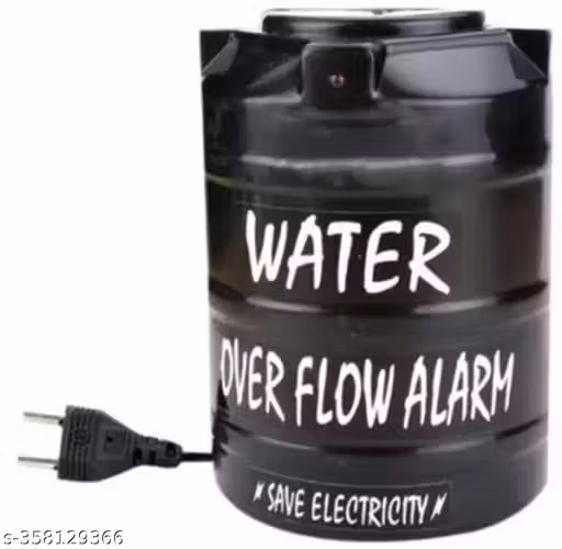 Water Tank Overflow Alarm Having Both Languages Hindi And English