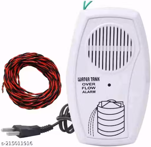 Electric Water Tank Overflow Alarm With 15M Copper Wire