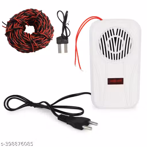 Water Overflow Alarm With 15 Meter Wire, Works with AC 240 Volts, Saves Water and Electricity, Heavy and Long 2 Pin Wire
