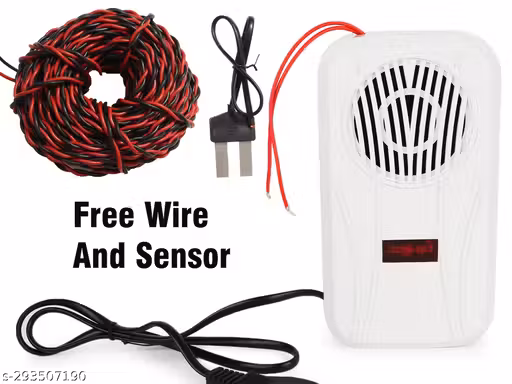 Water Tank Overflow Alarm With 15Meter Copper Wire And Sensor